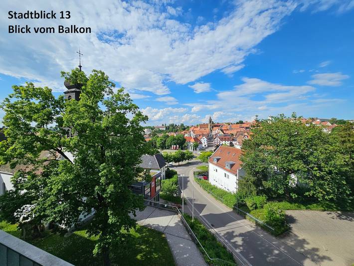 Studio für 2 Personen, mit Balkon in Pfullendorf