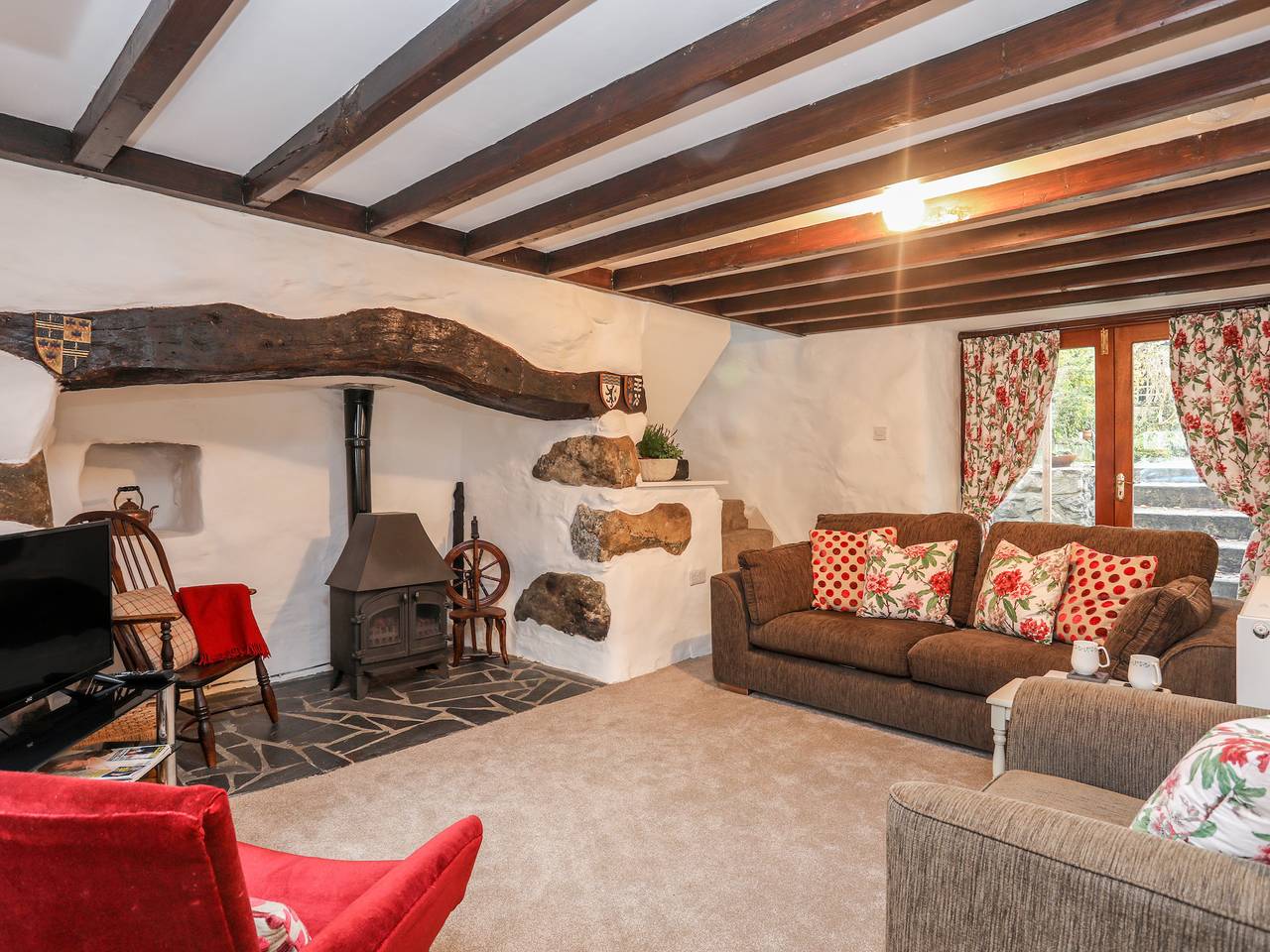 Cottage für 4 Personen mit Garten in Criccieth, Gwynedd