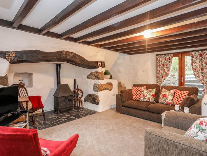 Glanrafon in Criccieth, Gwynedd
