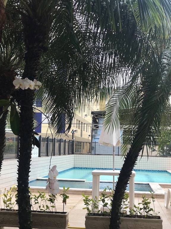 Ganze Wohnung, Guaruja Wohnung Mit Pool 🏝 in Praia da Enseada (Guarujá), Baixada Santista