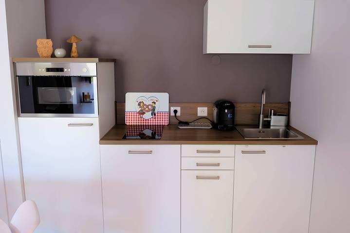 Apartamento entero, Apartamento 'Au Martin Pêcheur Côté Rivière' con Wi-Fi in Plobsheim, Región de Estrasburgo