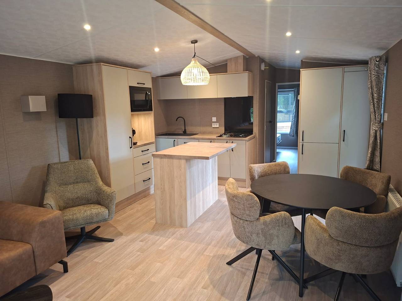 Europarcs Ruinen — Mobilehome 4 in Ruinen, Nationalpark Dwingelderveld