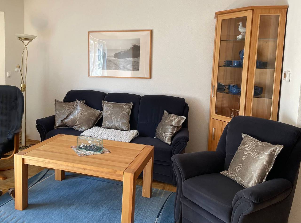 Ferienhaus "Nordseebrise"  - frische Nordseeluft gibt es gratis dazu! in Dangast, Varel