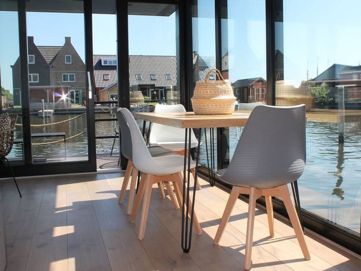 Boot für 4 Personen, mit Terrasse und Garten in den Niederlande - 3