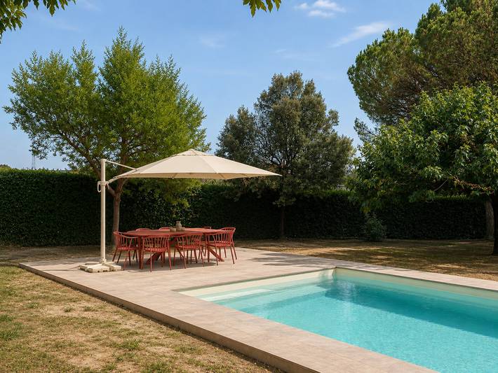 Casa rural para 9 personas en Pla de l'Estany - 2