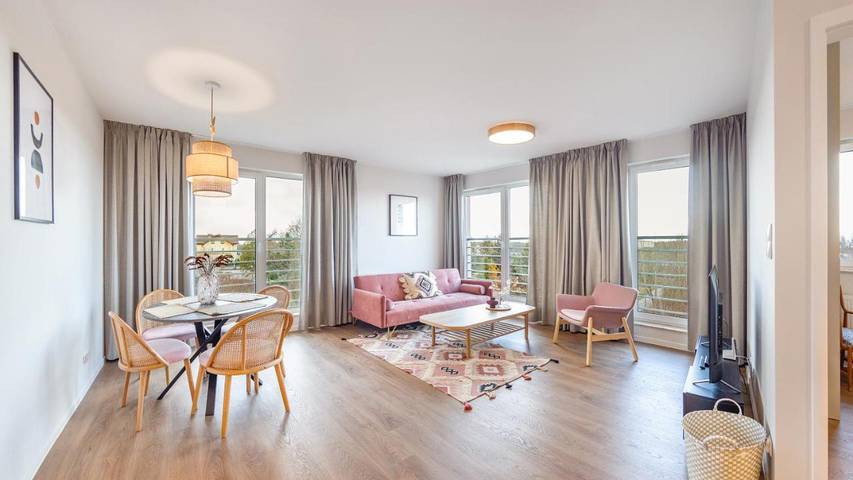 Apartament wakacyjny dla 4 osób, z taras - 1