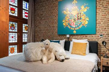 Chambre d’hôte pour 3 personnes, avec vue ainsi que sauna et terrasse à Anvers