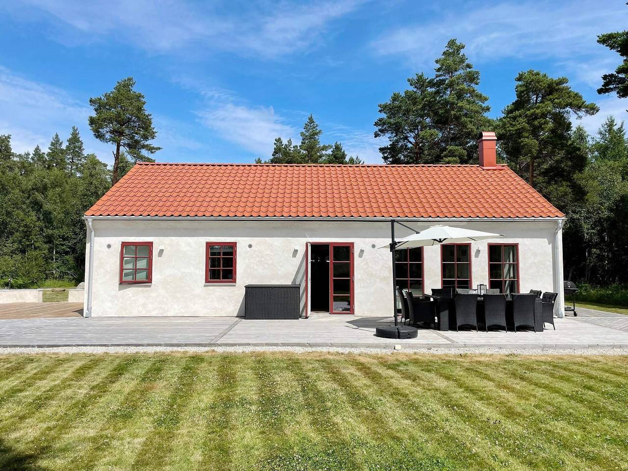 10 Personen Ferienhaus in Katthammarsvik in Kräklingbo, Gotland