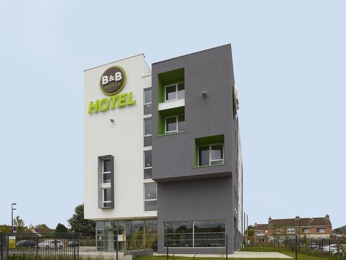 Hôtel pour 2 personnes, avec jardin, animaux acceptés à Liévin - 2