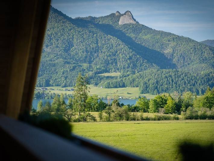 Ferienhaus für 2 Personen, mit Balkon und Garten sowie Sauna und Seeblick in Strobl - 2
