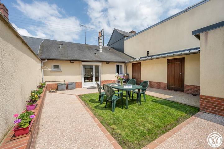 Casa de huéspedes para 4 personas, con terraza - 1