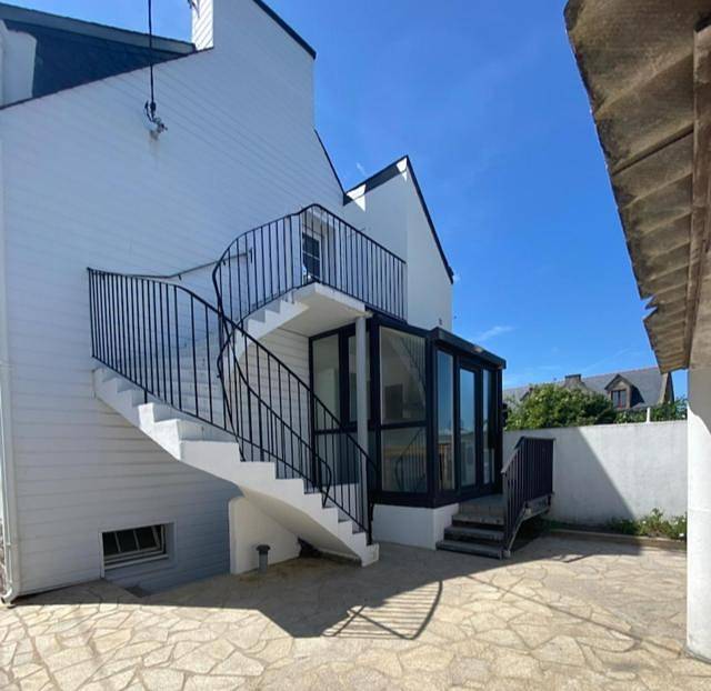 Gîte pour 3 personnes, avec terrasse et vue, animaux acceptés dans Chapelle de Saint-Cado - 2