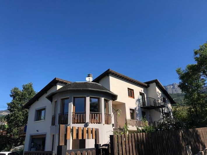 Apartamento de vacaciones para 2 personas, con piscina además de jardín y vistas - 1