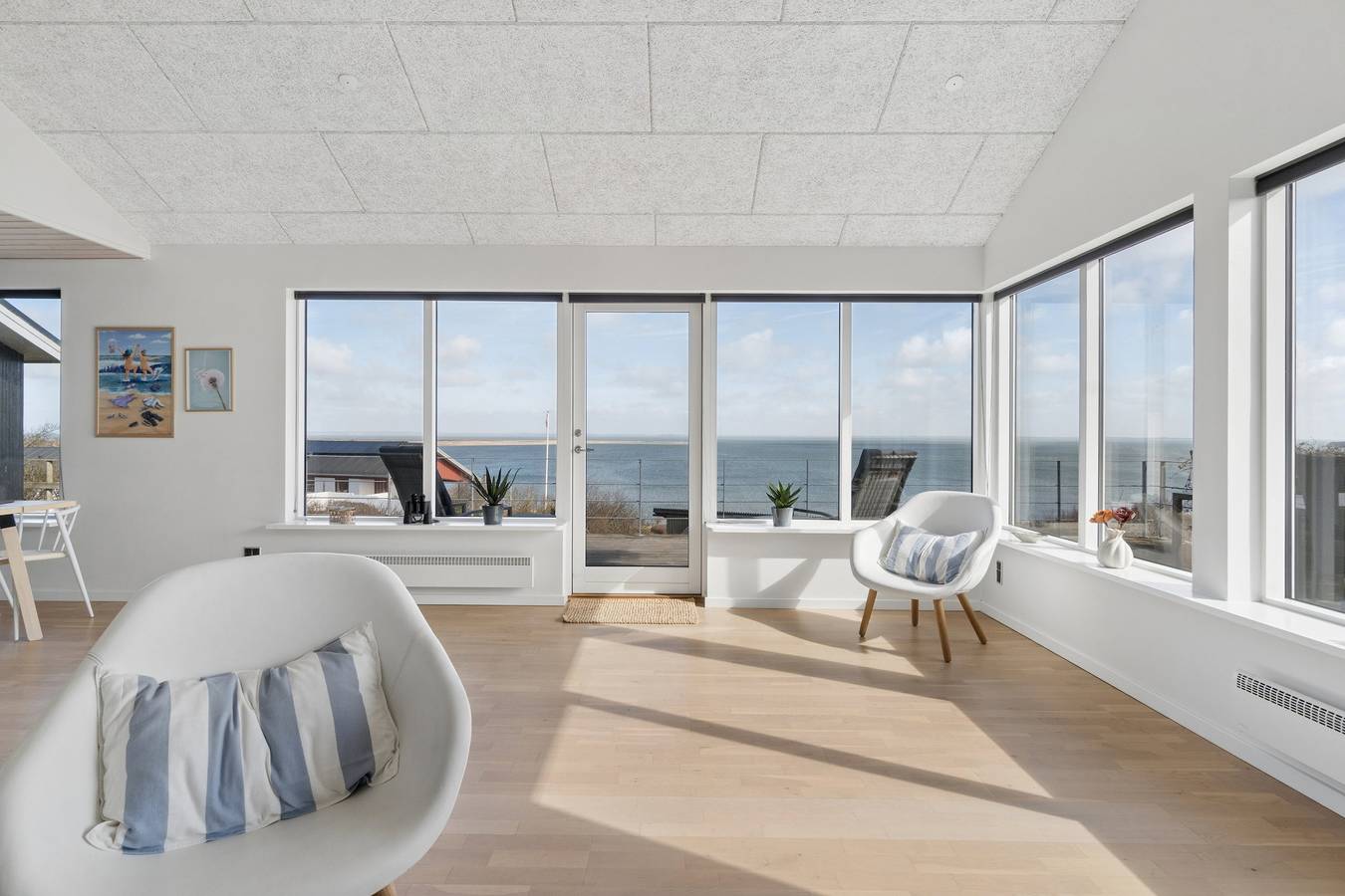Schönes Ferienhaus nahe Fjord und Strand in Underbjerg, Limfjord in Westjütland