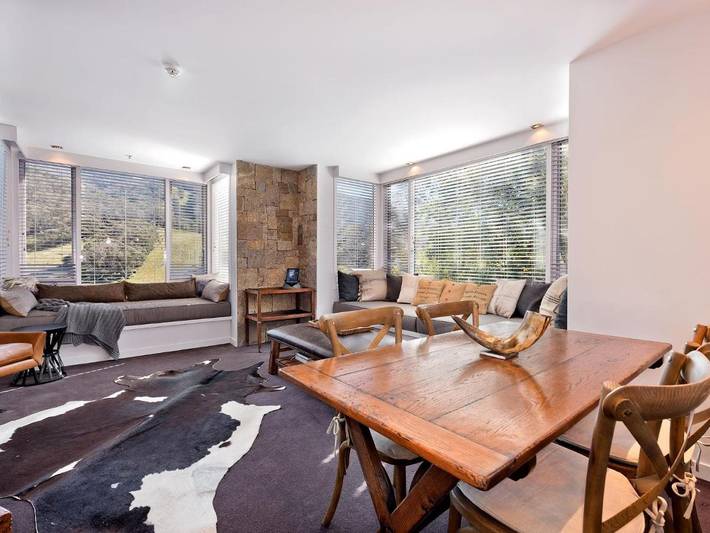 Chalet for 4 people, with balcony in Kosciuszko National Park