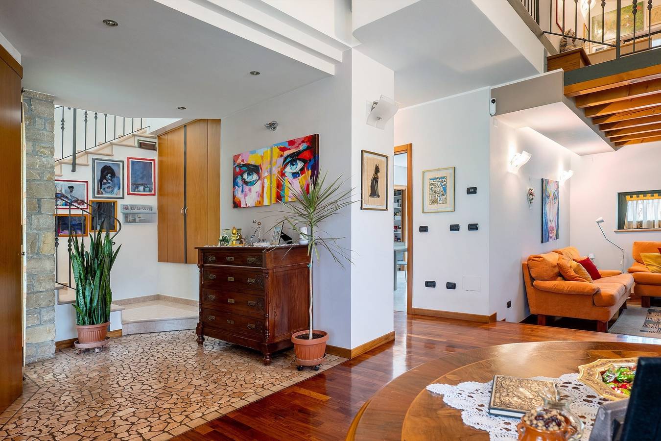 Homestay 'La Casa Di Gio - Tweepersoonskamer' met Gedeeld Zwembad, Wi-Fi en Airco, foto 10