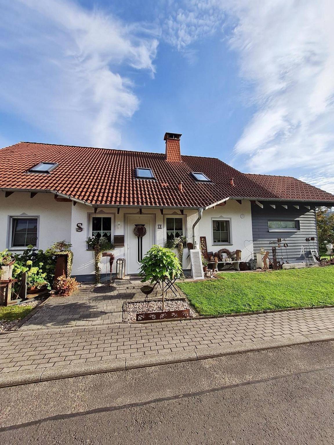 Entire apartment, Apartment 'Am Lutherweg 1521' with Balcony and Wi-Fi in Breitenbach am Herzberg, Rhön-Hessen