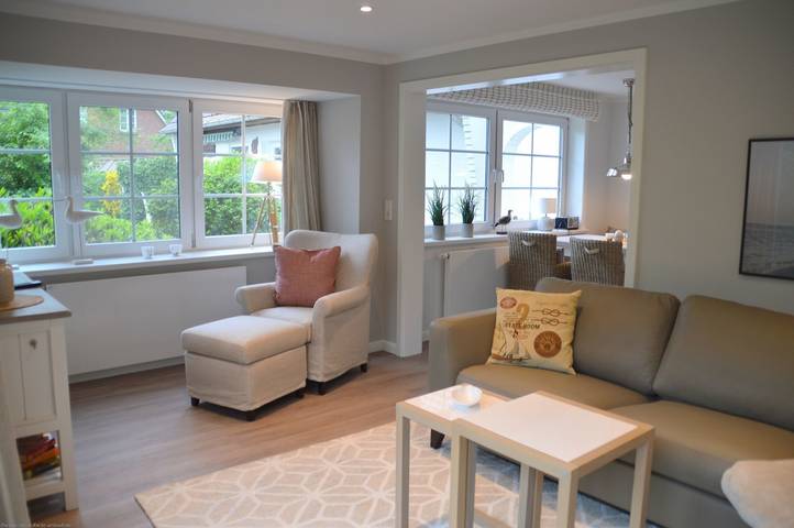 Ferienhaus für 5 Personen, mit Garten und Terrasse in Wyk auf Föhr (Stadt) - 4