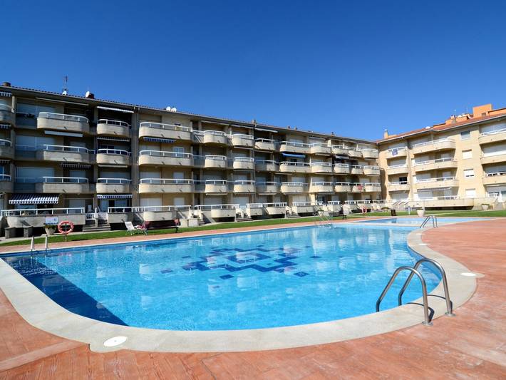 Location de vacances pour 4 personnes, avec Balcon et Piscine à Els Griells