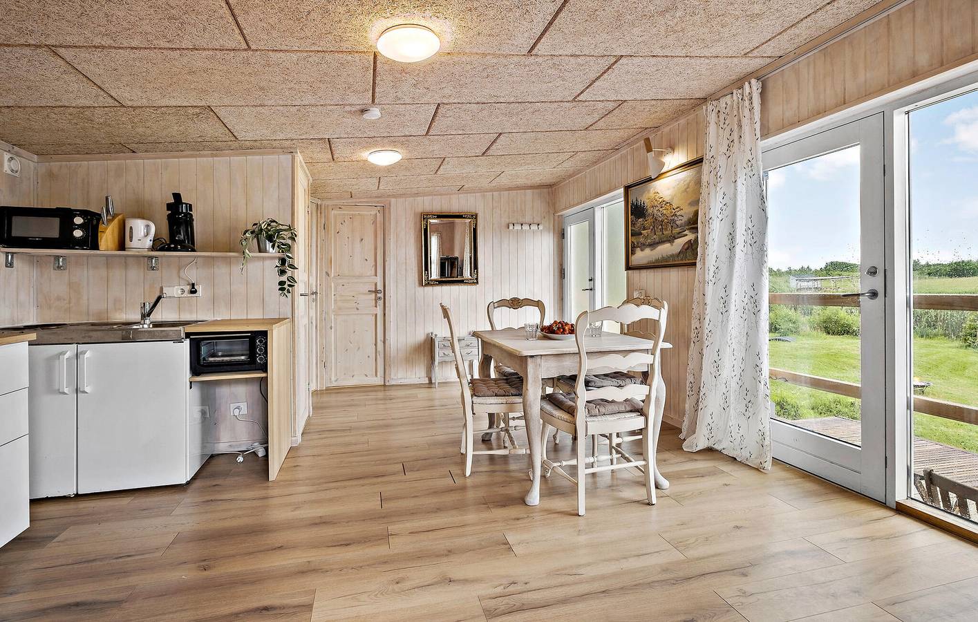 Vakantiehuis voor 4 personen met terras in Noordwest-Zeeland