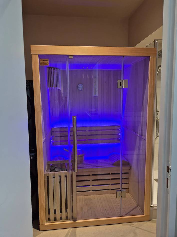 Gîte pour 4 personnes, avec balcon et sauna, adapté aux familles à Martel - 3