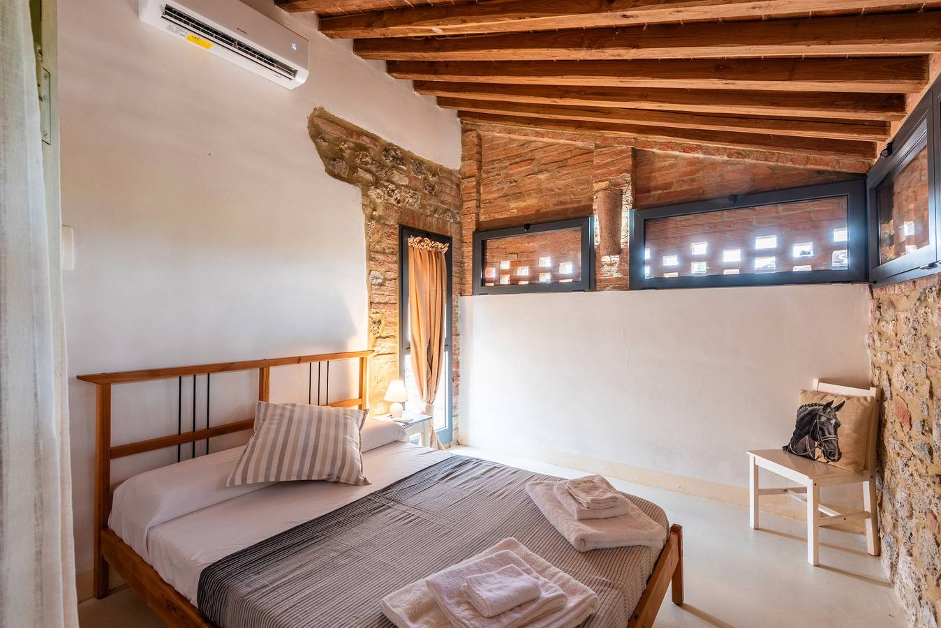 La Rugiada – Aufenthalt auf dem Bauernhof mit Blick auf Siena in Monteroni d'Arbia, Siena Provinz