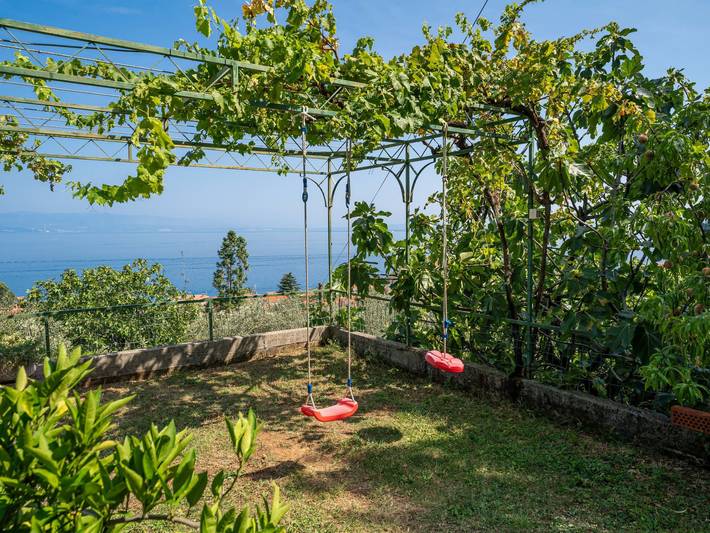 Ferienwohnung für 3 Personen, mit Terrasse und Garten sowie Ausblick in Opatija Riviera - 3