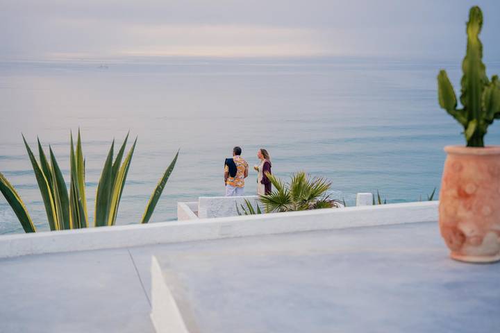 Location de vacances pour 6 personnes, avec jardin à Ribamar