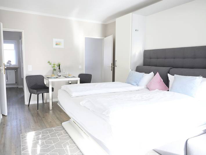 Ganze Wohnung, SeeTied, stilvolles, helles, renoviertes 1-Zimmer-App. für 2 Personen in Westerland in Westerland, Sylt (Gemeinde)