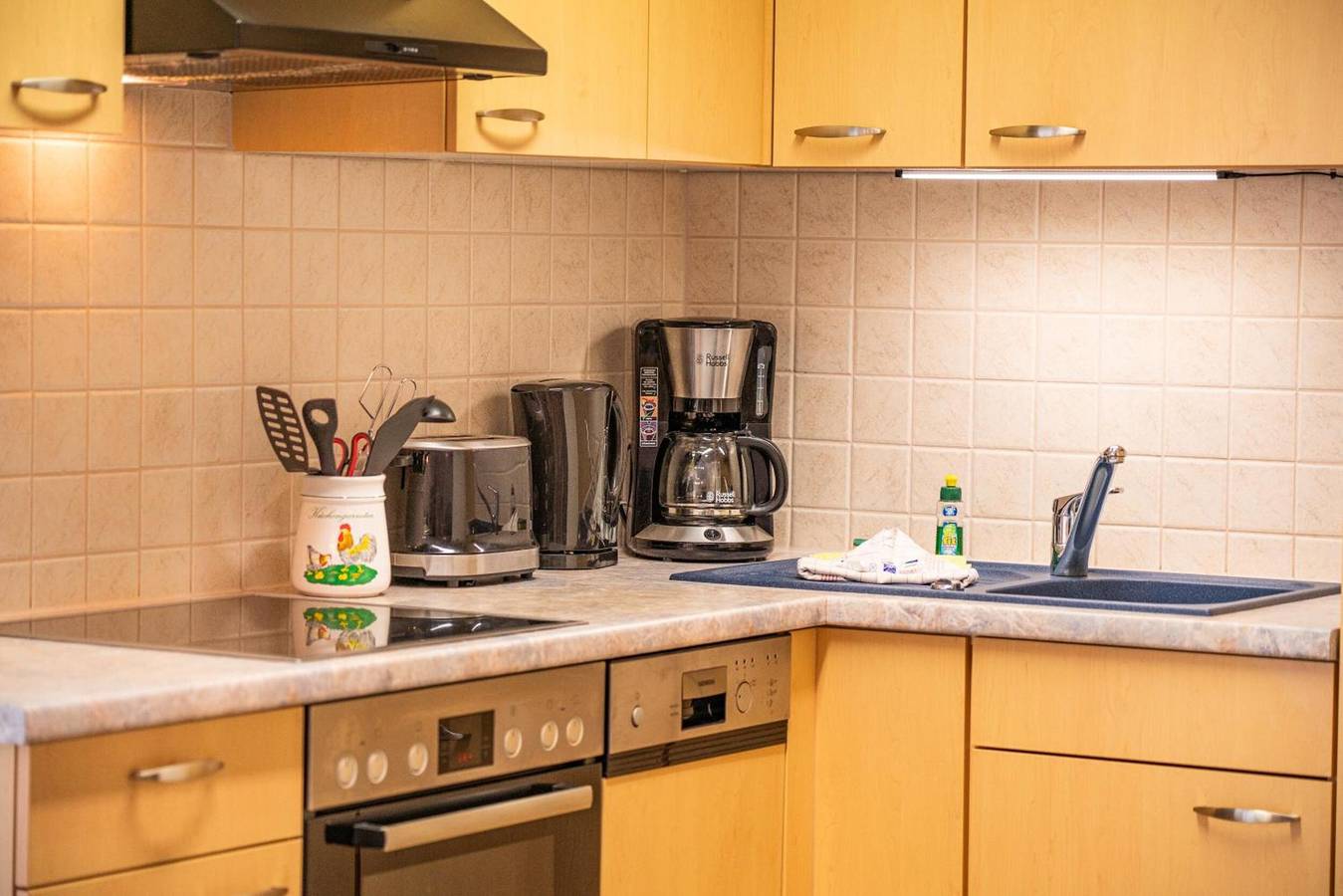 Ganze Wohnung, Gemütliche 2-Zimmer-Ferienwohnung auf der Insel Usedom, ebenerdig und ideal für 2 bis 4 Personen in Pudagla, Usedom