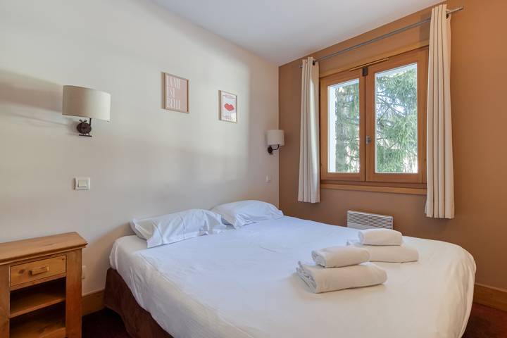 Ganze Wohnung, V Balme 03: Beside Ski Lift; Pool, Sauna & Gym in Vallorcine, Region Bonneville
