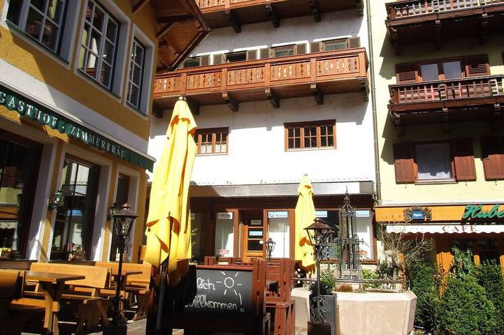 Ferienwohnung für 4 Personen am Wolfgangsee