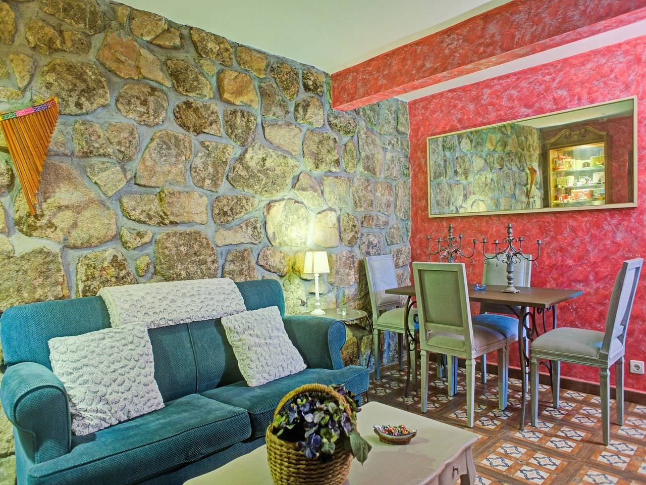 Rural Apartment in Galapagar with Garden, Pool and Spa in Galapagar, Área Metropolitana de Madrid