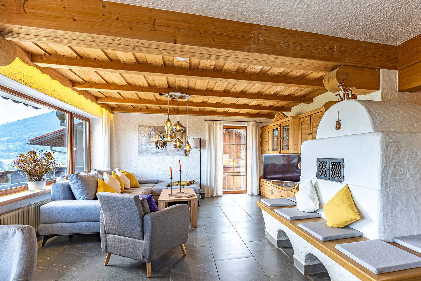 Ganze Ferienwohnung, Chalet Alpenpanorama in Immenstadt, Bayerisch Schwaben
