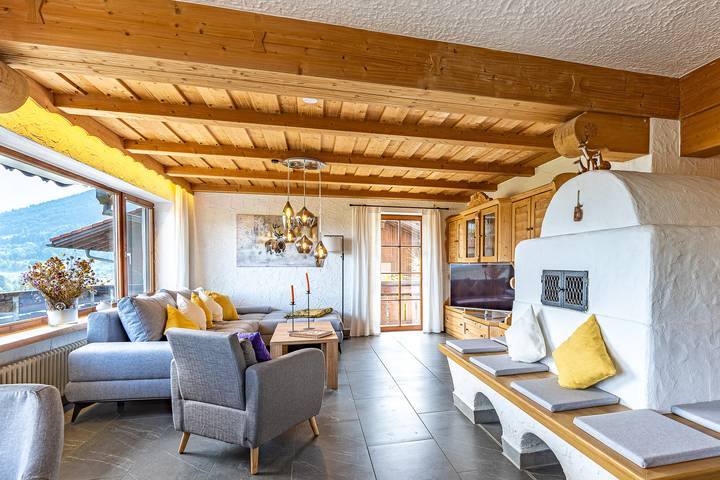 Ganze Ferienwohnung, Chalet Alpenpanorama in Immenstadt, Bayerisch Schwaben
