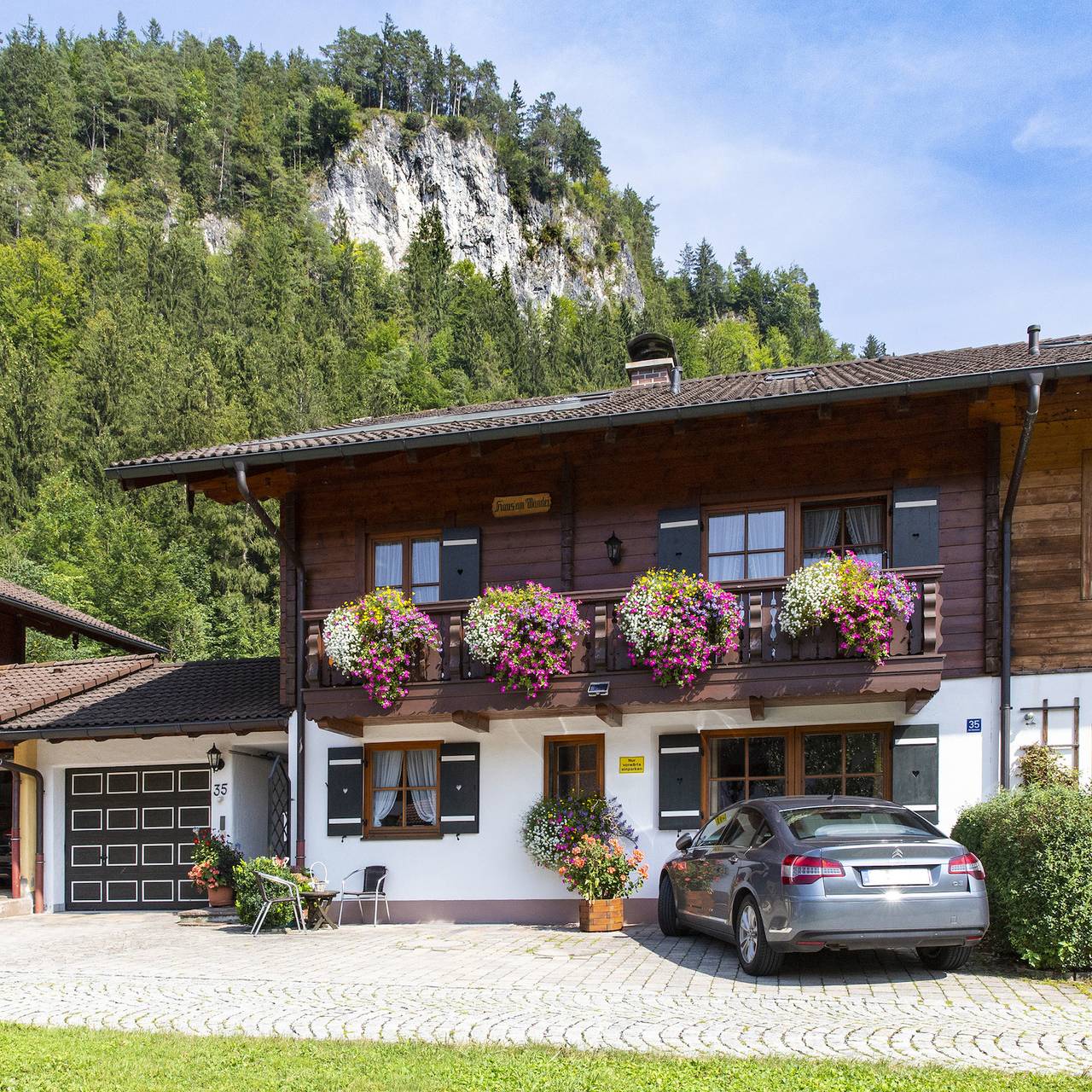 Ganze Ferienwohnung, Ferienwohnungen Boigs -  Haus am Wandei - Ferienwohnung Rauher Kopf, 1-2 Pers., 52 m², 1 Sz, Wohnküche, Du/Wc, Bk in Bischofswiesen, Berchtesgadener Alpen