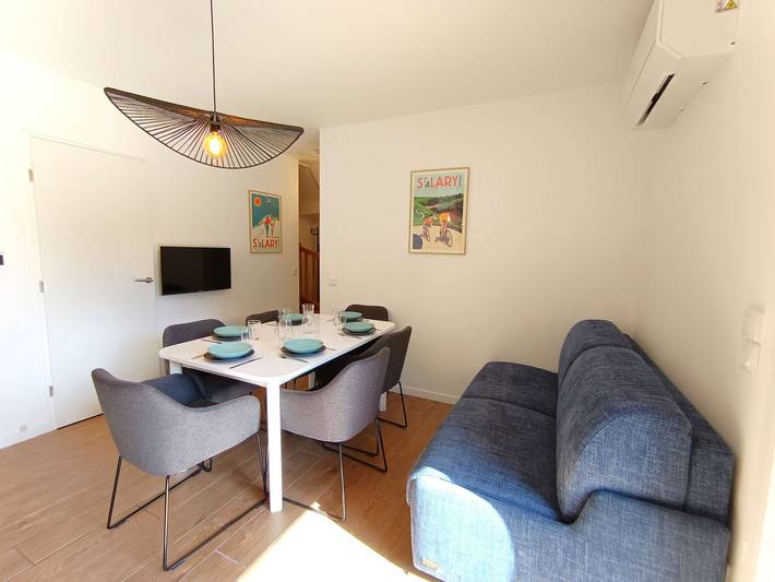 Appartement entier, T2 Cabine 6 Pers. Saint-Lary-Soulan avec Balcon et Wifi in Saint-Lary-Soulan, Parc national des Pyrénées