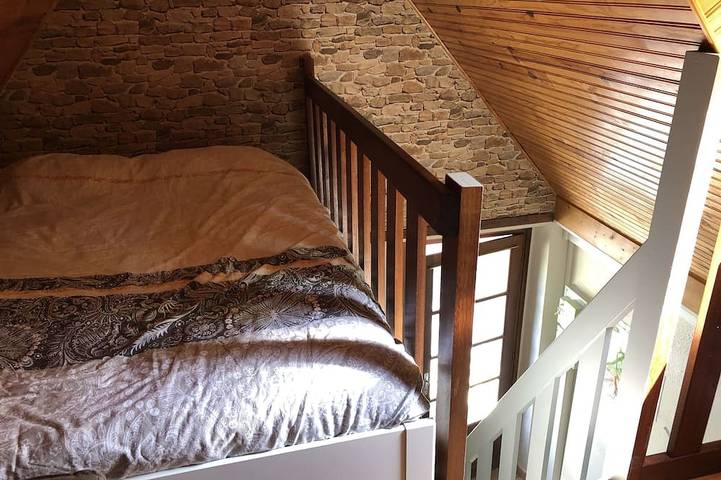 Gîte pour 4 personnes, avec terrasse et jardin à Arras-en-Lavedan - 2