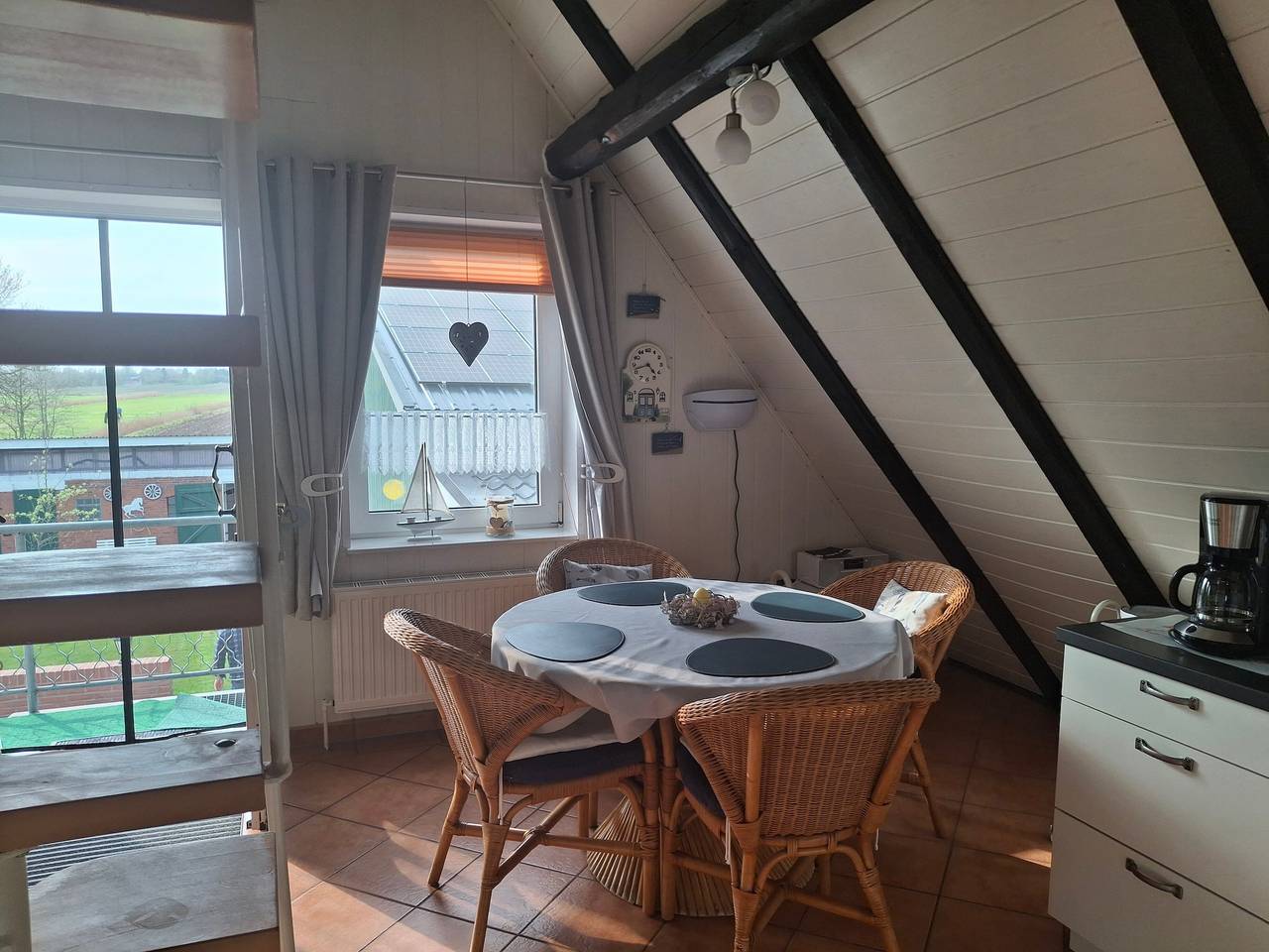 Ganze Wohnung, Ferienwohnung an der Nordseeküste in Witzwort, Halbinsel Eiderstedt
