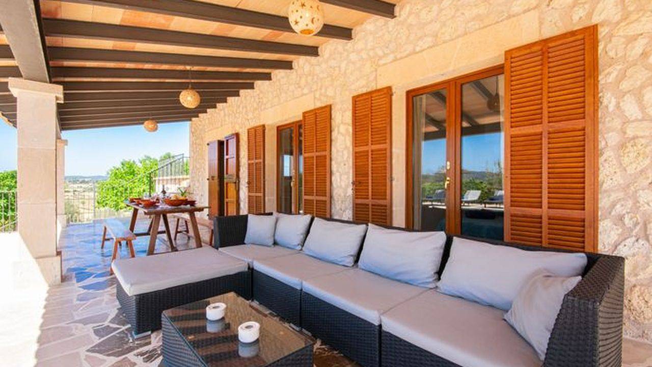 Apartamento vacacional entero, Ferienwohnung für 6 Personen (250 m²) in Montuïri in Montuiri, Interior de Mallorca