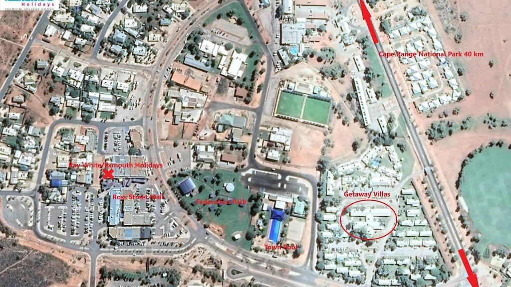 Ganze Wohnung, Getaway Villas Unit 38-5 in Exmouth, Western Australia