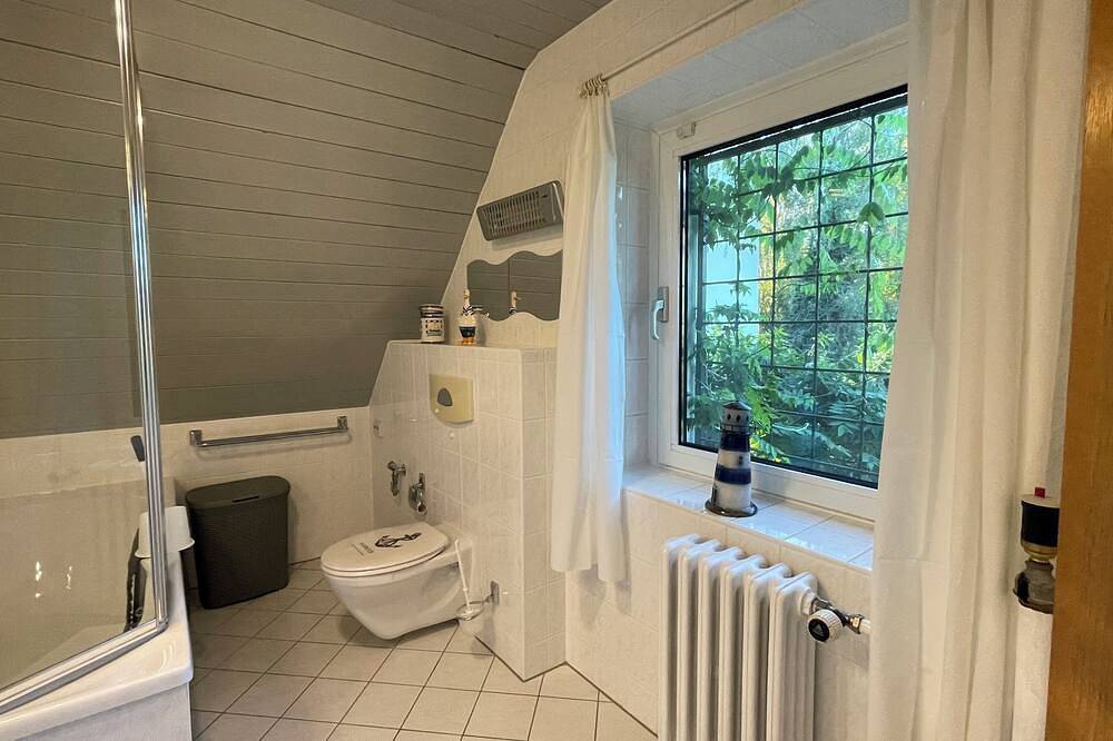 Ferienhaus-Natur-Elbblick-Vollausstattung in Magdeburg, Elbe-Börde-Heide