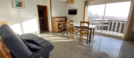 Gîte pour 4 personnes, avec balcon à Embrun