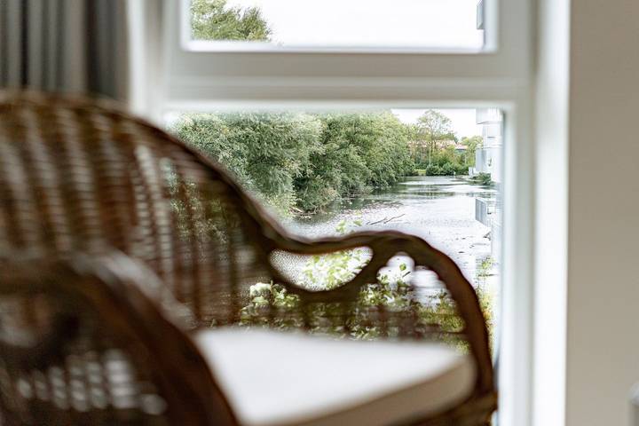 Ferienwohnung für 4 Personen, mit Seeblick und Balkon sowie Sauna in Schillig - 2