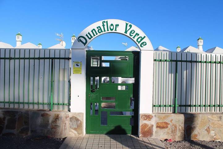 Bungalow para 2 personas, con terraza y piscina en Campo Internacional