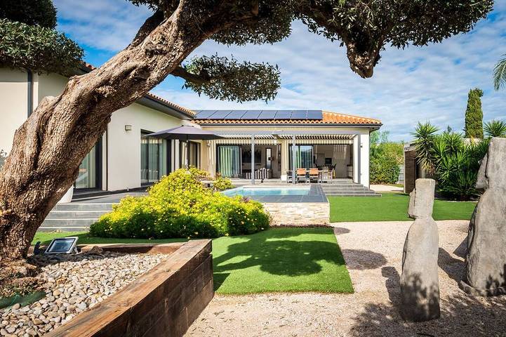 Ferienhaus für 6 Personen, mit Garten - 1