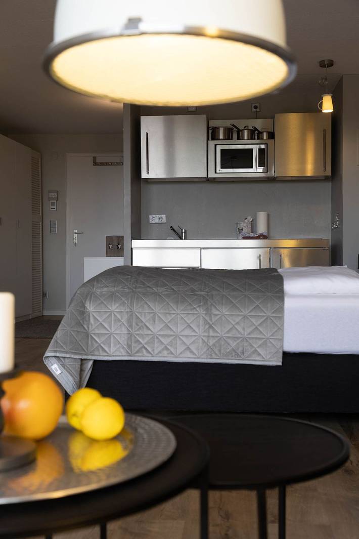 Ganze Wohnung, Cityloft- Modernes Appartement für 2 Personen in zentraler Lage in Westerland, Sylt (Gemeinde)