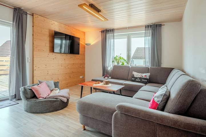 Ferienwohnung für 6 Personen, mit Balkon - 1