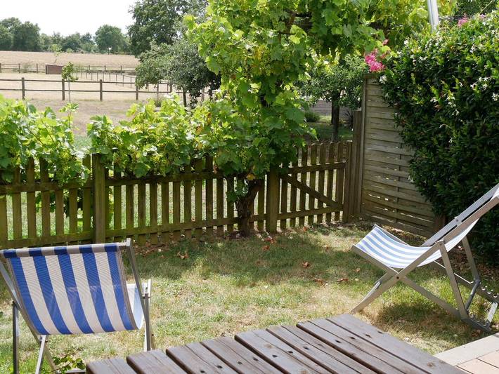Gîte pour 4 personnes, avec Terrasse et Jardin
