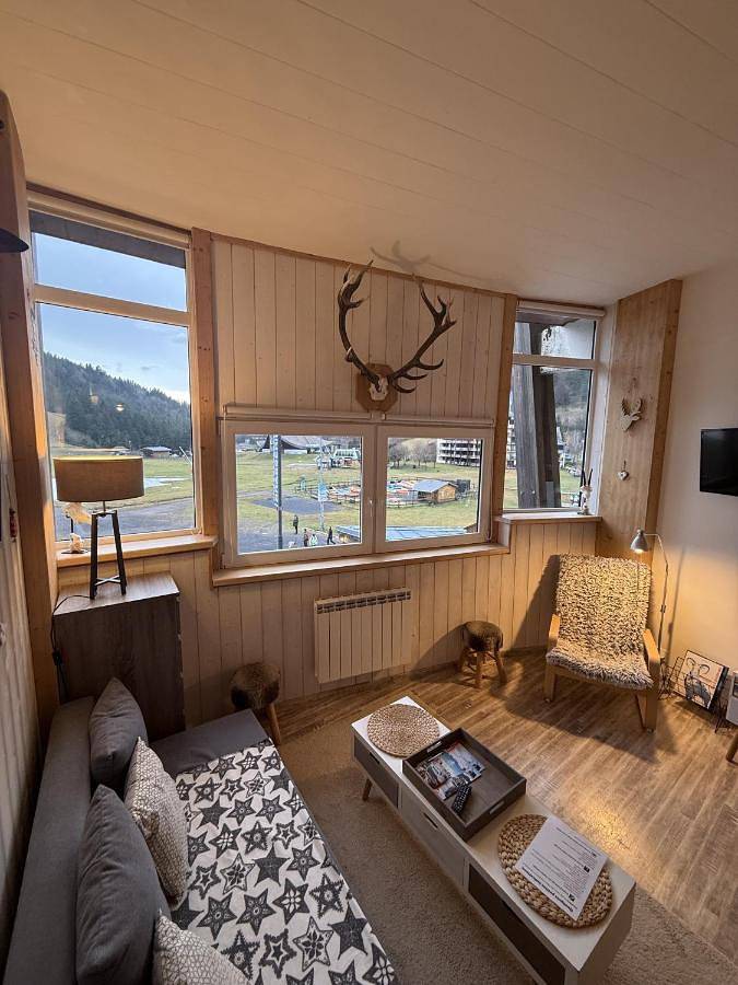 Gîte pour 4 personnes, avec vue dans Station du Lioran - 2